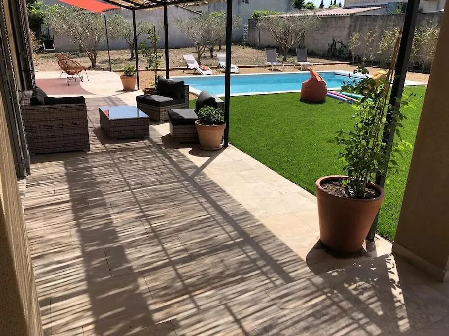 Superbe Villa Neuve A 5 Mn Du Centre Saint-Remy-de-Provence 0*,  France